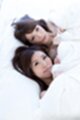 Miura rin with girlfriend aoi sakura under the covers
